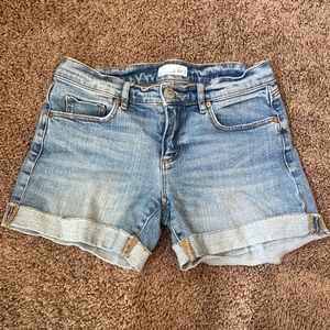 LOFT made and loved denim shorts!